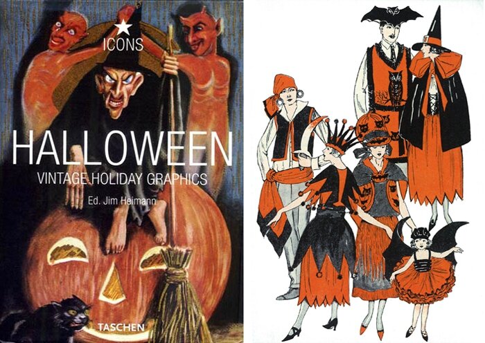 25 Halloween Livre Taschen