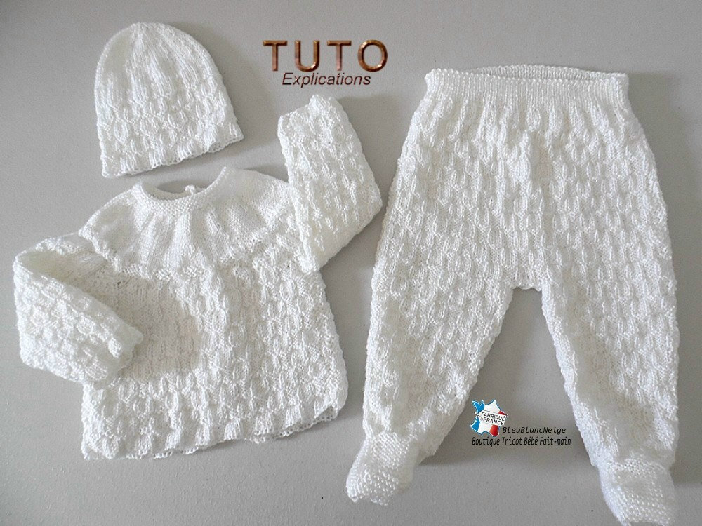 Tuto Tricot Bebe