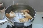 raviolis chinois aux crevettes et ciboule frits et cuits à l'eau 013
