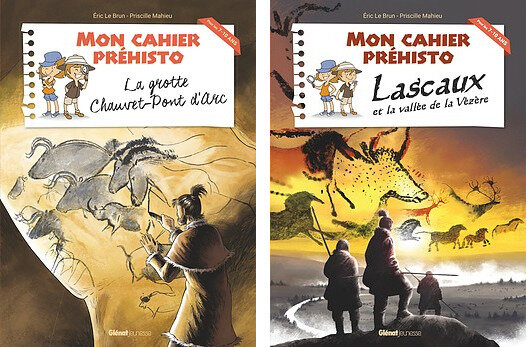Mon cahier préhisto