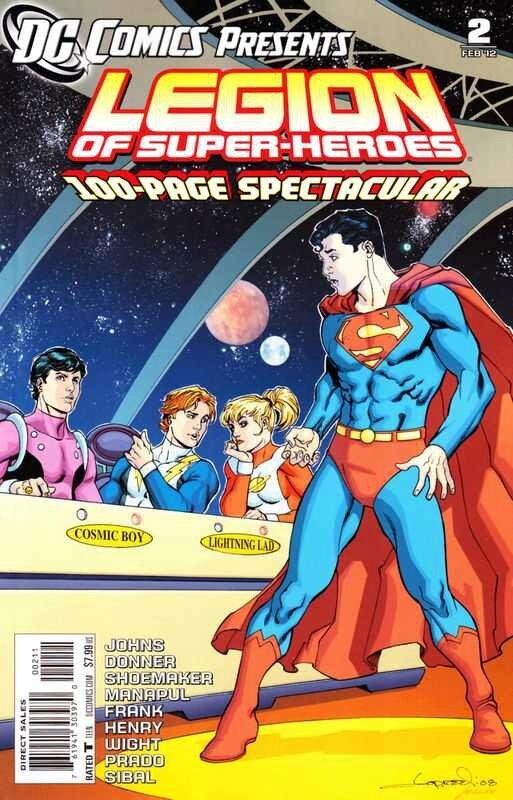 DC comics presents legion of super heroes 02
