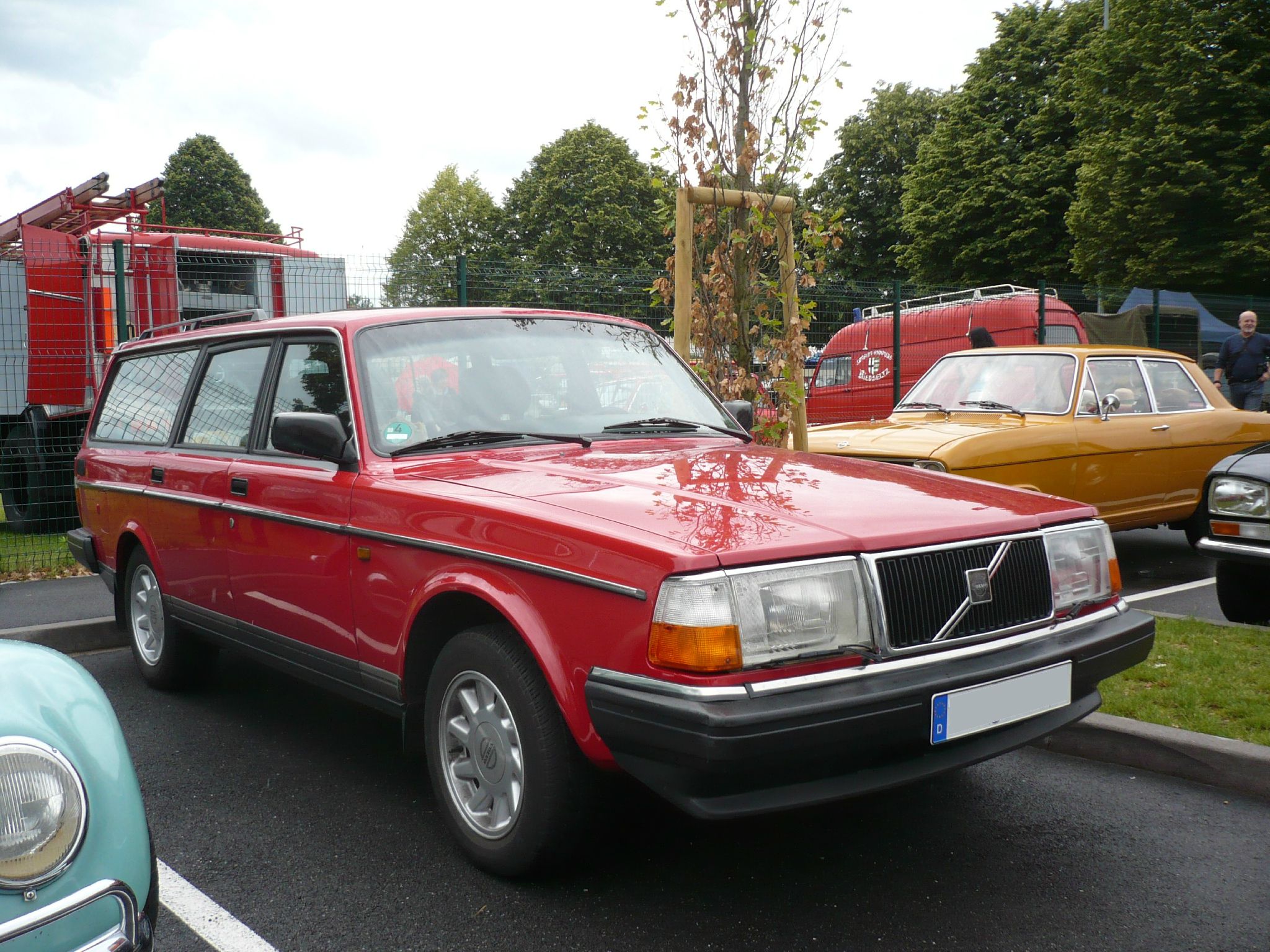 Суппорта volvo 240