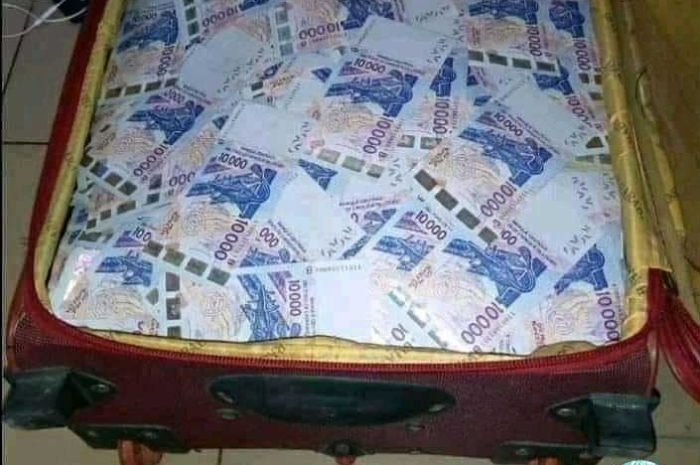 valise magique multiplicateur d'argent