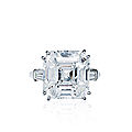 An 8.41 carat d colour, type iia, internally flawless diamond ring, by harry winston