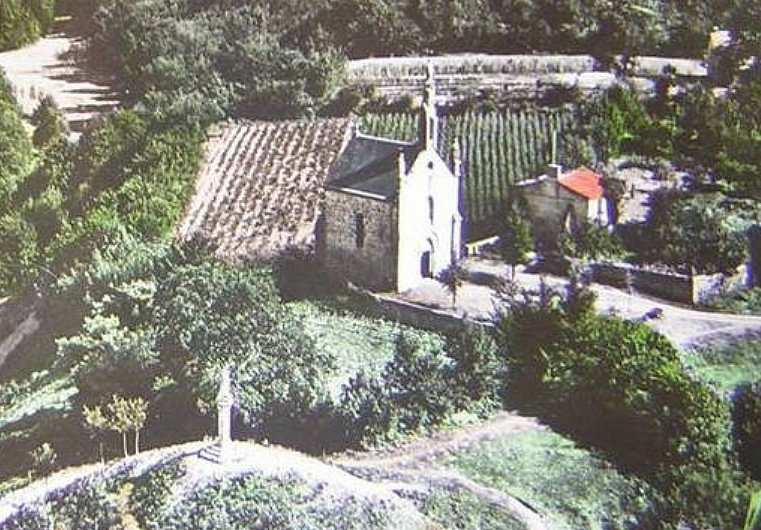 chapelle vue d'en haut