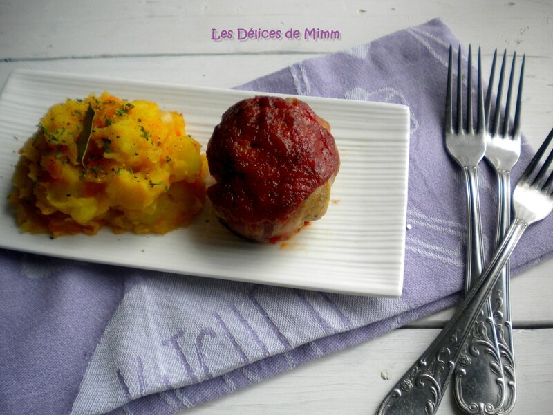 Petits pains de viande individuels 2