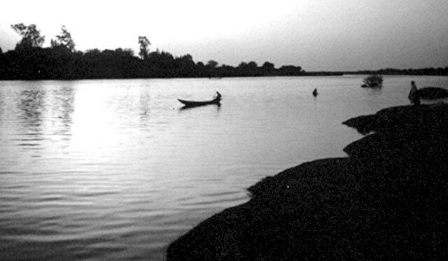 Fleuve Sénégal-Rosso-Sénégal - Photo de Africa - Le Monde de Pierrot