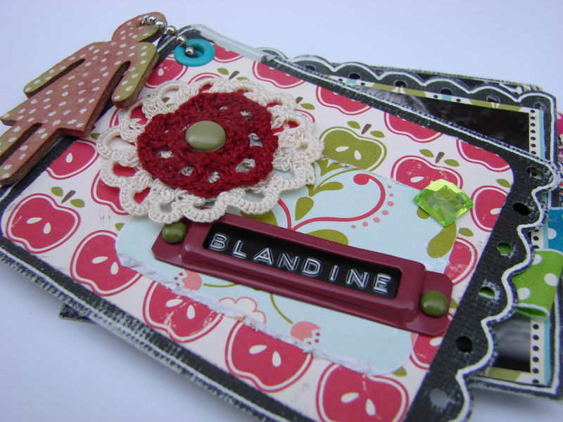Bon Anniversaire Blandine Mini Album October Afternoon Le Scrap De Cortaline