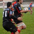 Saison 2010-2011, match contre Nontron, 5 décembre