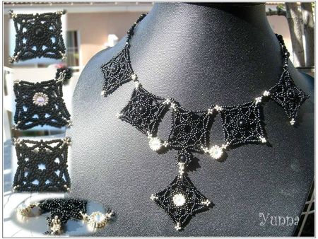 Perles et dentelles 10 b