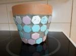 Pot mosaïque