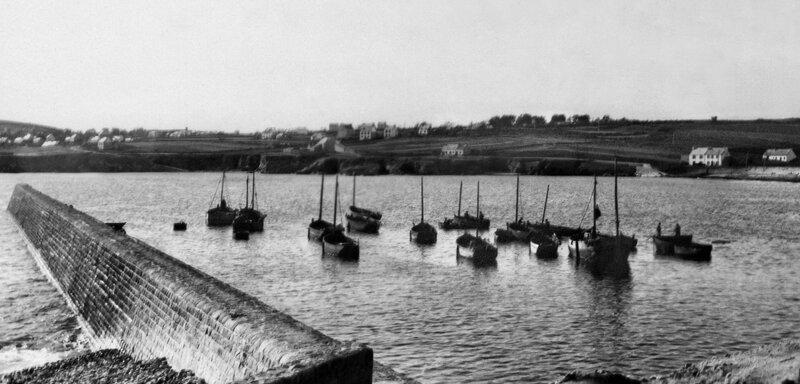 Ch39 - Les bateaux du Loch Primelin en 1948 c