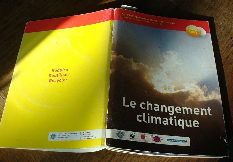Kit de sensibilisation - Réseau Action Climat - Changement climatique