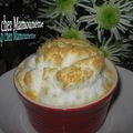 Soufflé d'oeuf cocotte à la fleur de sel cote cote codette !