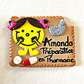 PHARMACIEN, PREPARATRICE EN PHARMACIE