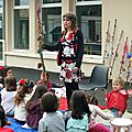 Soirée CONTES à l'école de Caudrot 9 mai 2014