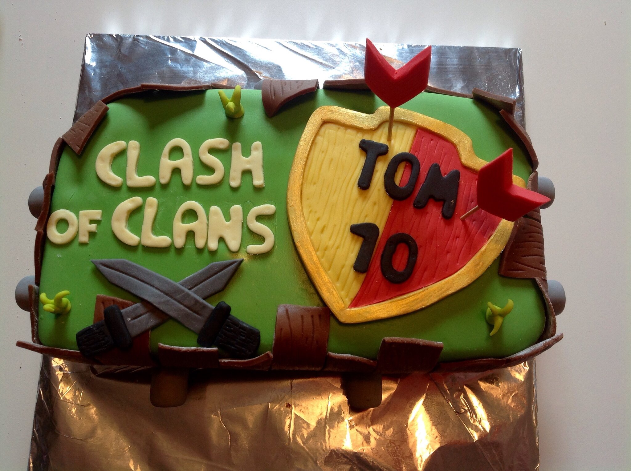 Clash Of Clans De Tom Album Photos Mariy Cake