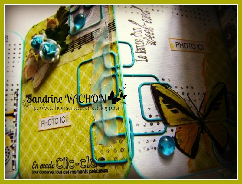 Sandrine VACHON mini album PS62 (2)