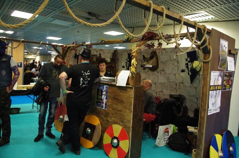 Stand jeu de rôle et GN