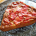 Gâteau aux pommes octobre rose