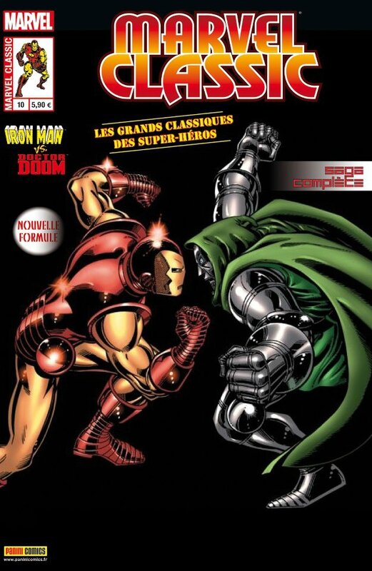 marvel classic 10 iron man