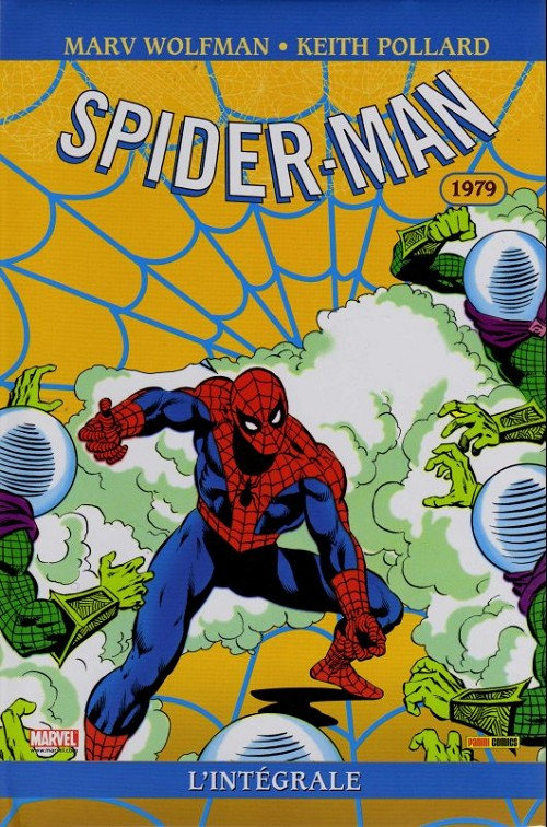 intégrale amazing spiderman 1979