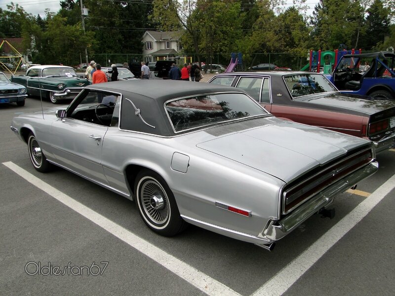 Ford Thunderbird Landau hardtop coupe-1968 - Oldiesfan67 