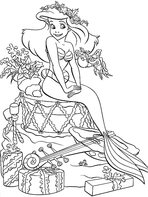 Coloriage Disney-stitch-surf (Coloriages Disney) - jeu pour fille