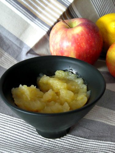 Compote de pommes miel - cannelle : Recette de Compote de pommes miel -  cannelle