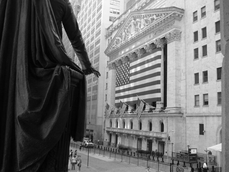 Wall Street Photo de Wall Street Un été en Amérique...