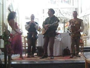 SIKINIS à Folleville 2011 Spectacle Shéhérazade et le Troubadour