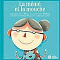 La mémé et la mouche