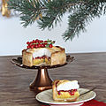 Recette originale pour noël : la tarte aux groseilles meringuée