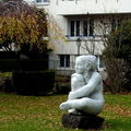 statue à Chamalières