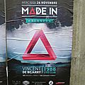 Une affiche à rennes beaulieu le 18 novembre 2014