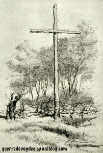 Vieille croix de Charette