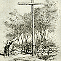 6 août 1911, la fête de la croix de charette à la chabotterie