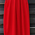 robe rouge 1