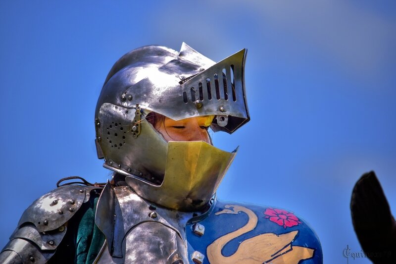 Femmes-chevaliers au Moyen Âge Chevalerie Initiatique - tournois dû à la plume de René d’Anjou (2)
