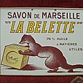 Savon de Marseille La Belette