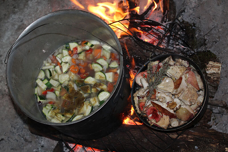 cuisine bivouac