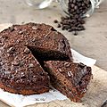 Gâteau au café et au chocolat, sans gluten