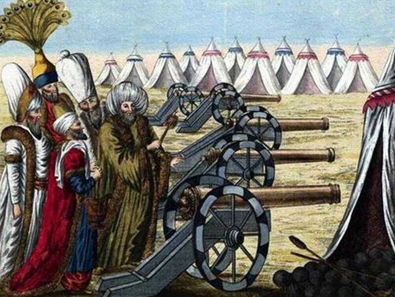 17e-Ottoman-canons