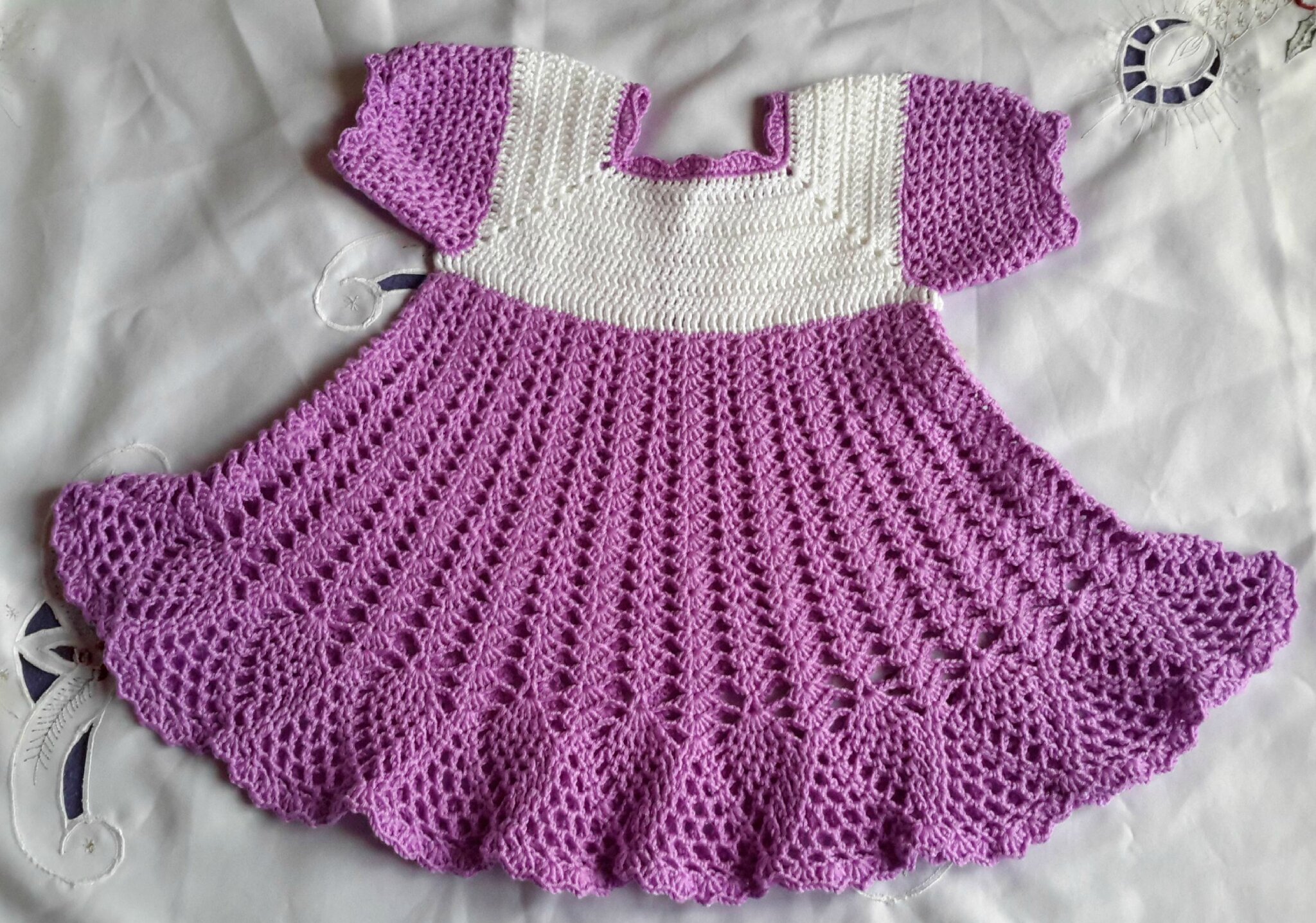 robe bébé au crochet suite TRICOT CHOUPIE TRICOTE