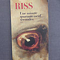Une minute quarante-neuf secondes - riss
