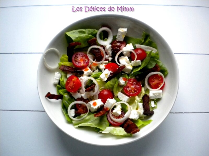Salade feta et ventrêche croustillante 4