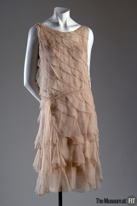 Gabrielle Chanel (1883 - 1971), Evening dress, c.1925 - Alain.R.Truong