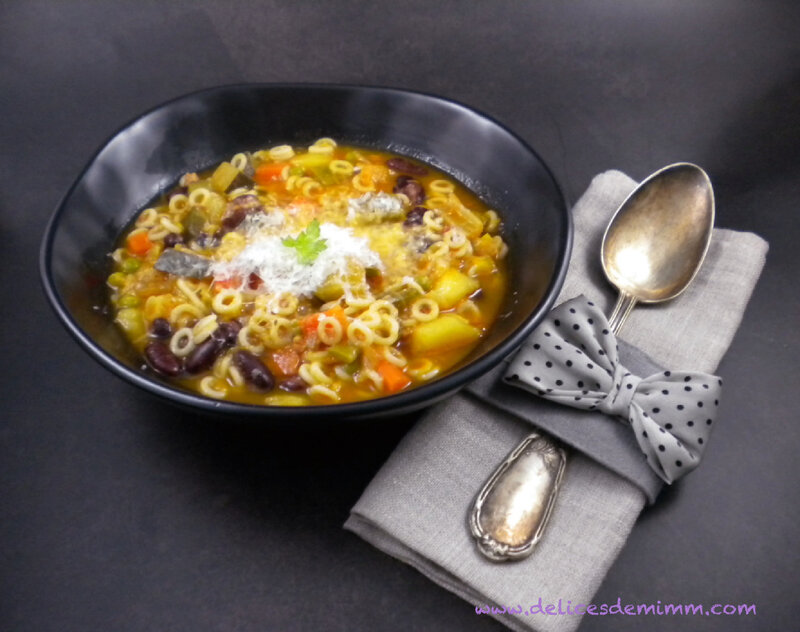 Mon minestrone d'hiver
