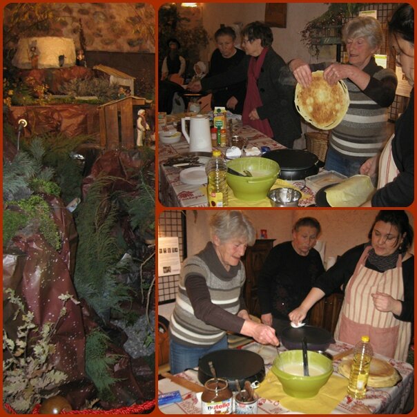 Les crèpes