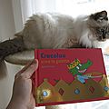Crocolou aime la galette - ophélie texier